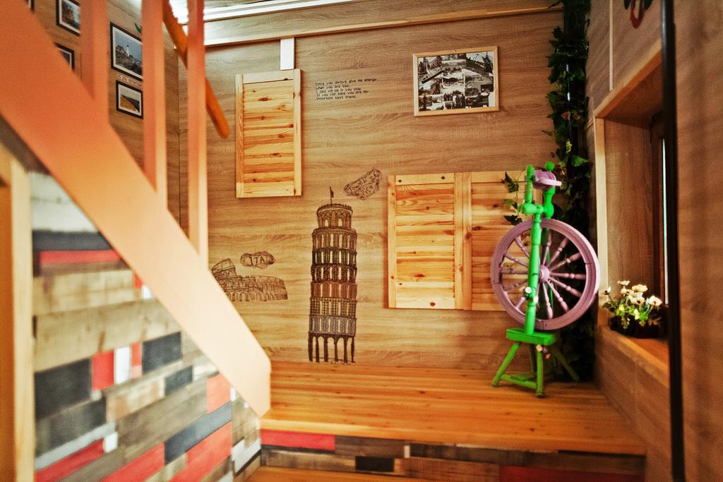 Prival Hostel โนโวรอสซีสค์ ภายนอก รูปภาพ