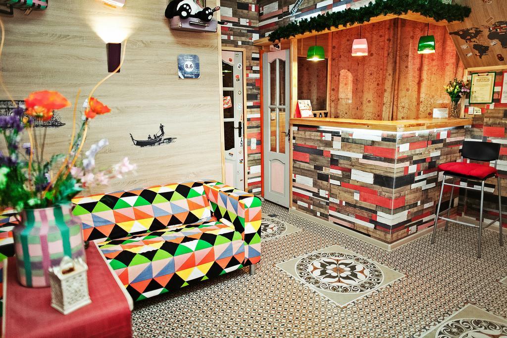 Prival Hostel โนโวรอสซีสค์ ภายนอก รูปภาพ